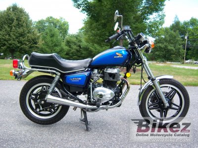 1982 Honda CM 450 A Hondamatic photo